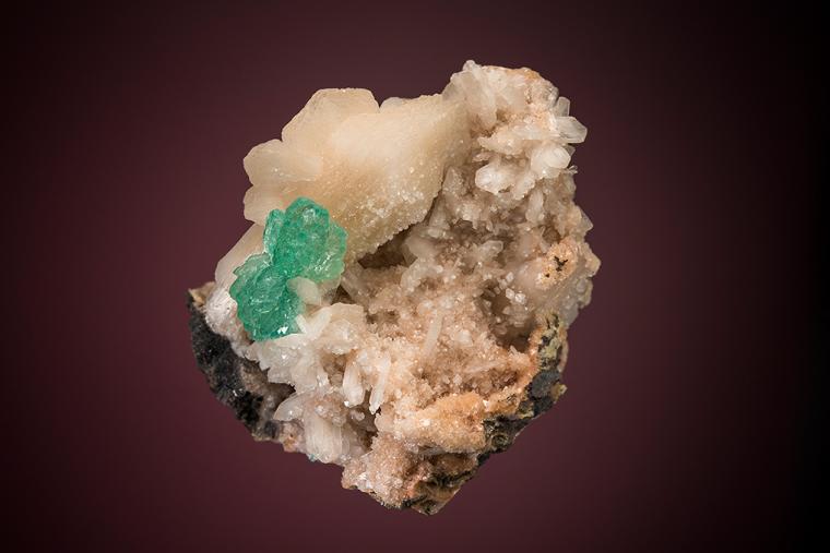 APOPHYLLITE with STILBITE